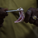 A Russel viper at a venom extraction center in India in 2016.